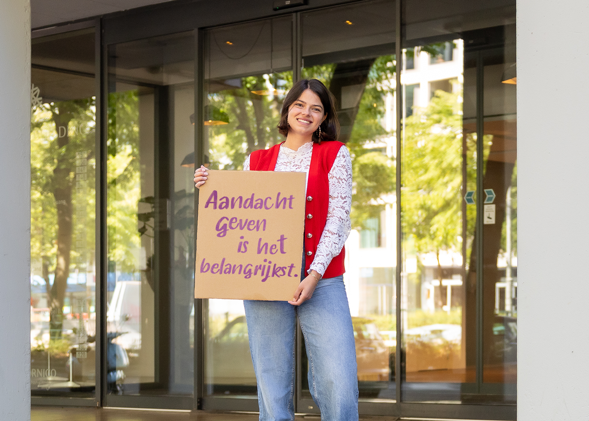 Foto van Marsha - vrijwilligster Vervolghulp buiten