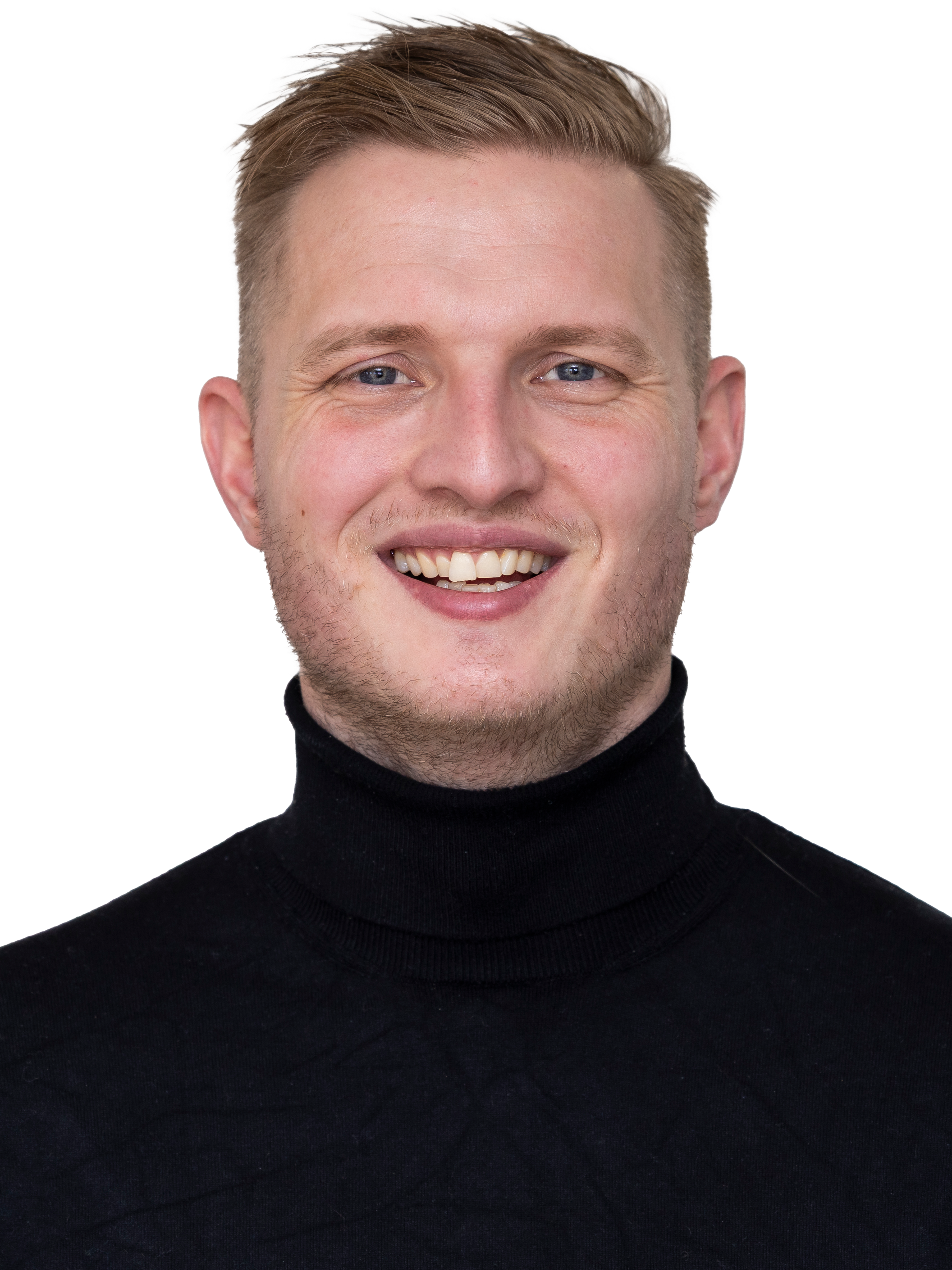 Portretfoto van Alex Kuik