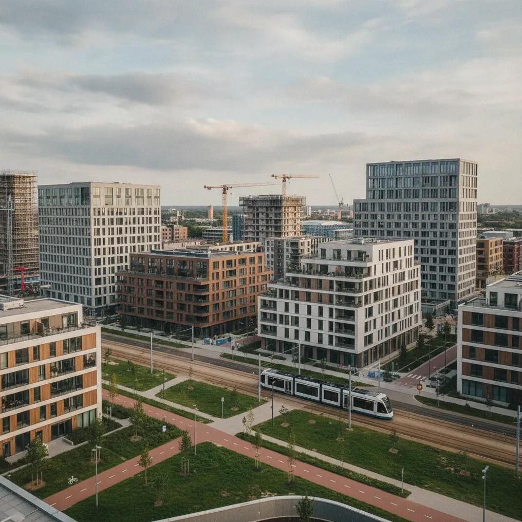 Nieuwbouw Eindhoven: bouwen met visie, realiseren met precisie