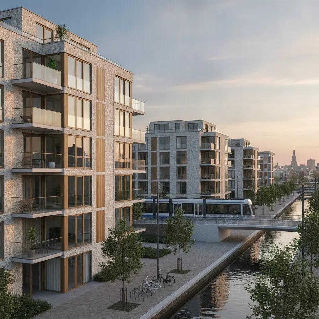 Nieuwbouw appartementen in Sneek: kwaliteit en comfort met SLS Bouw