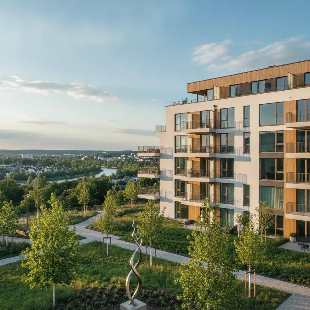 Nieuwbouw appartementen Reuver met SLS Bouw
