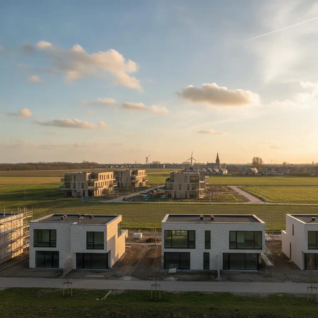 Nieuwbouw Gorredijk: duurzaam bouwen met SLS Bouw