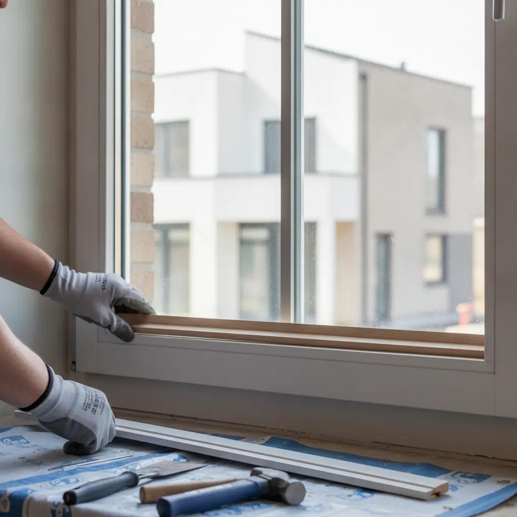 Renovatie van glaslatten: keuze, montage en afwerking
