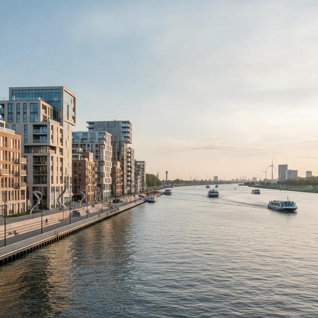 Spijkenisse nieuwbouw aan de Maas: bouwen met visie en precisie