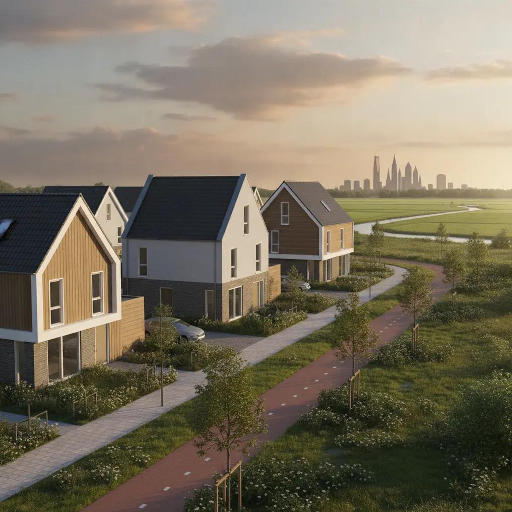 Nieuwbouw Sint-Oedenrode: bouwen met visie en precisie