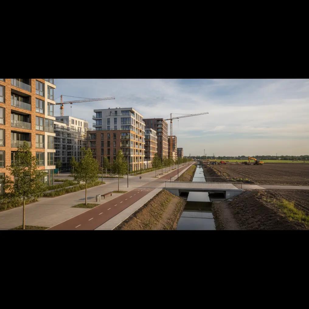 Nieuwbouw Nieuwegein: bouwen met visie en precisie