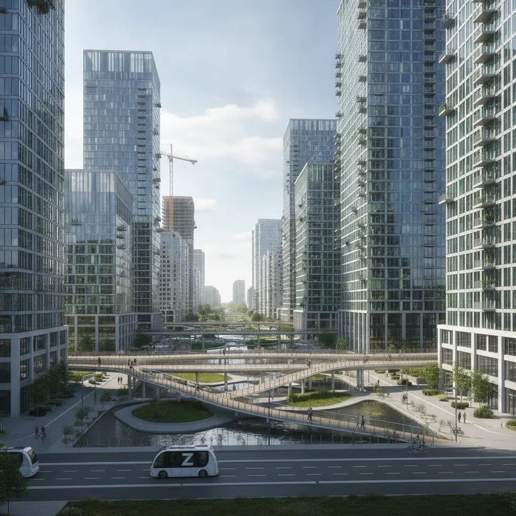 Nieuwbouw Zuidas: bouwen met visie, realiseren met precisie