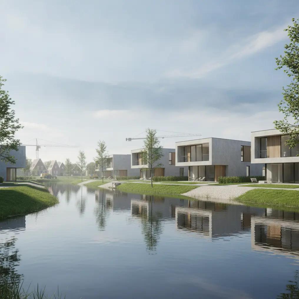 Nieuwbouw Meerkerk: vakmanschap en duurzaamheid | SLS Bouw