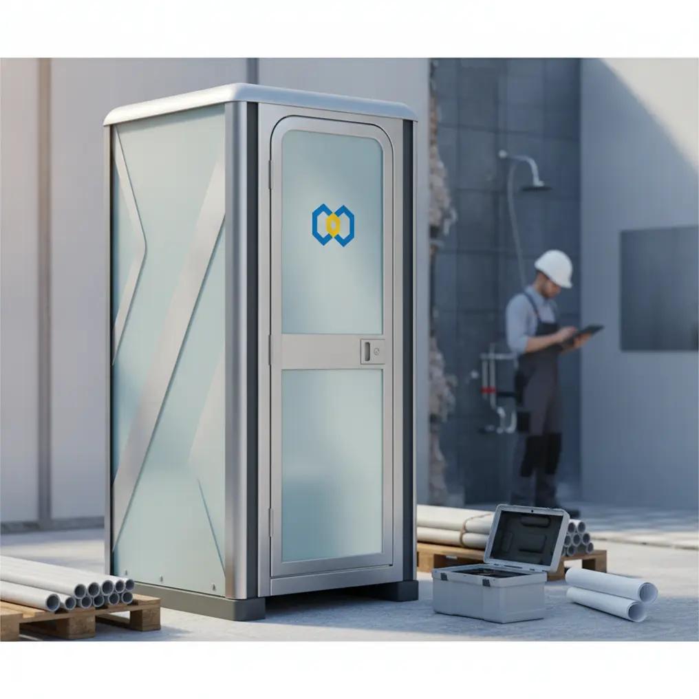 Tijdelijk sanitair bij toiletrenovatie: huren bij Boels