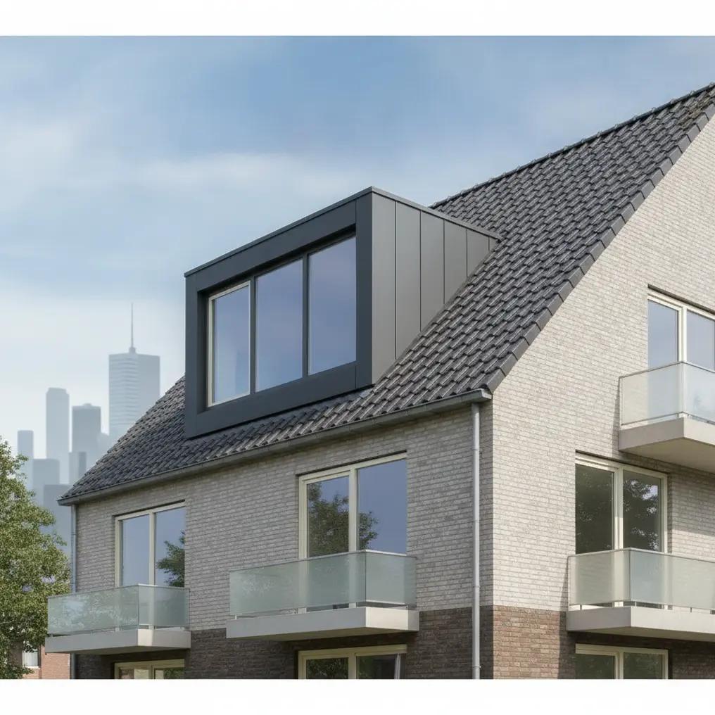 Dakkapel renovatie in Enschede met vakmanschap