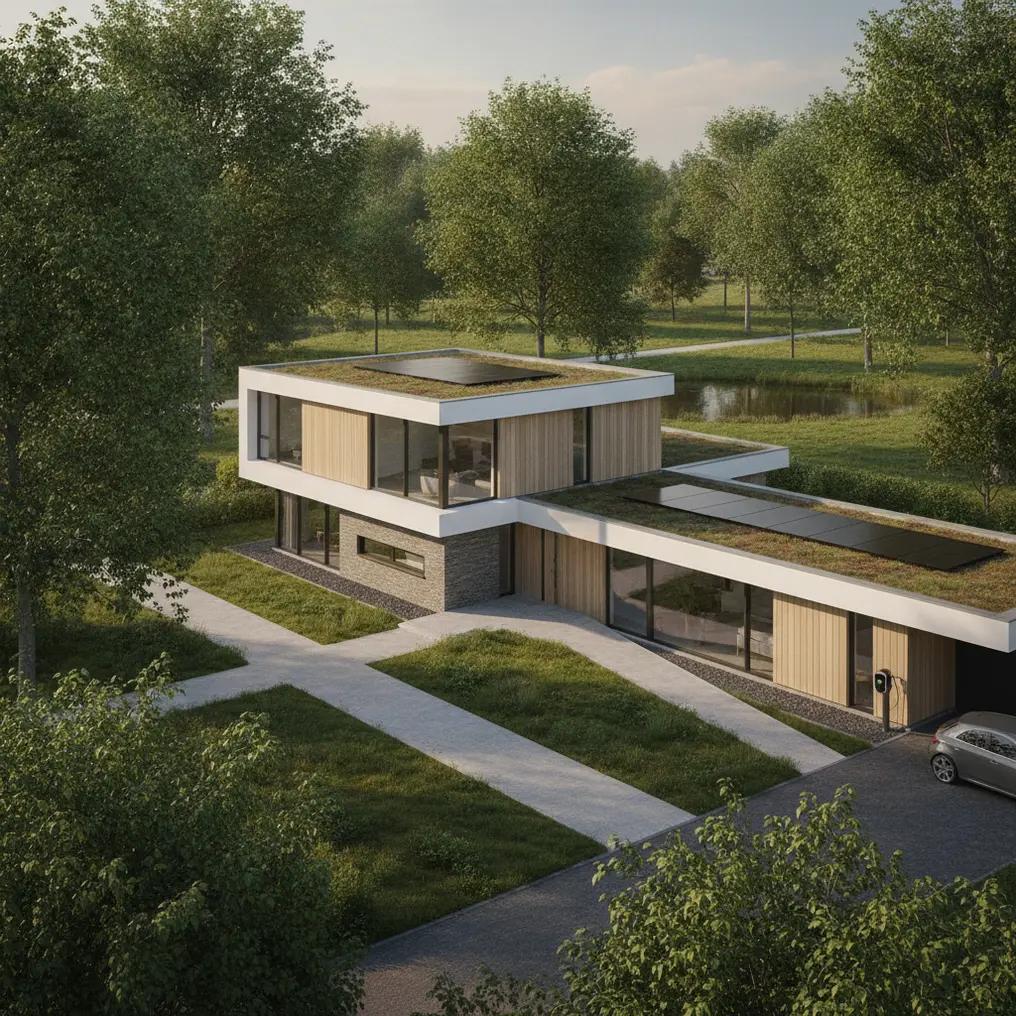 Levensloopbestendige nieuwbouw in Berkel-Enschot