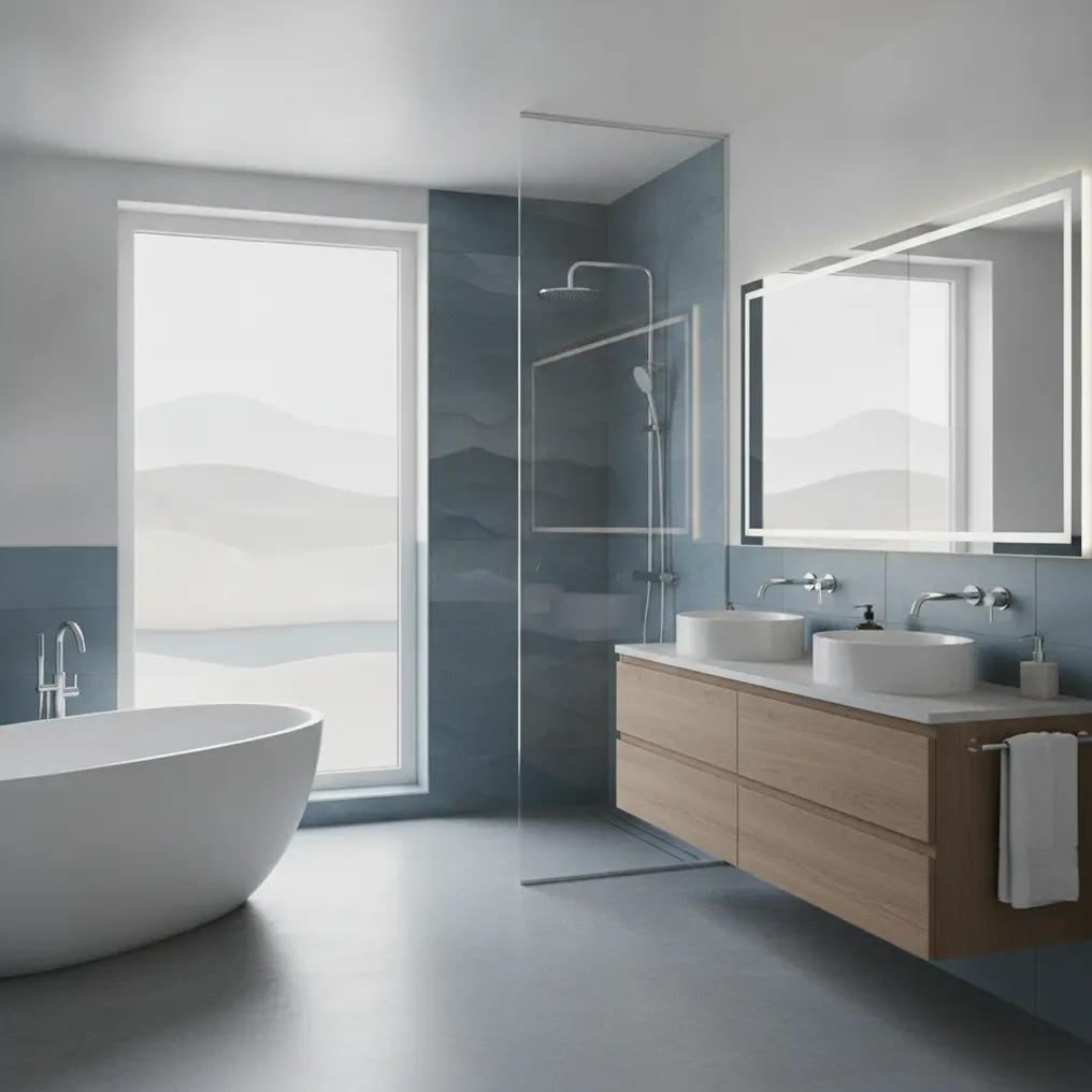 Badkamer renovatie in Friesland door SLS Bouw