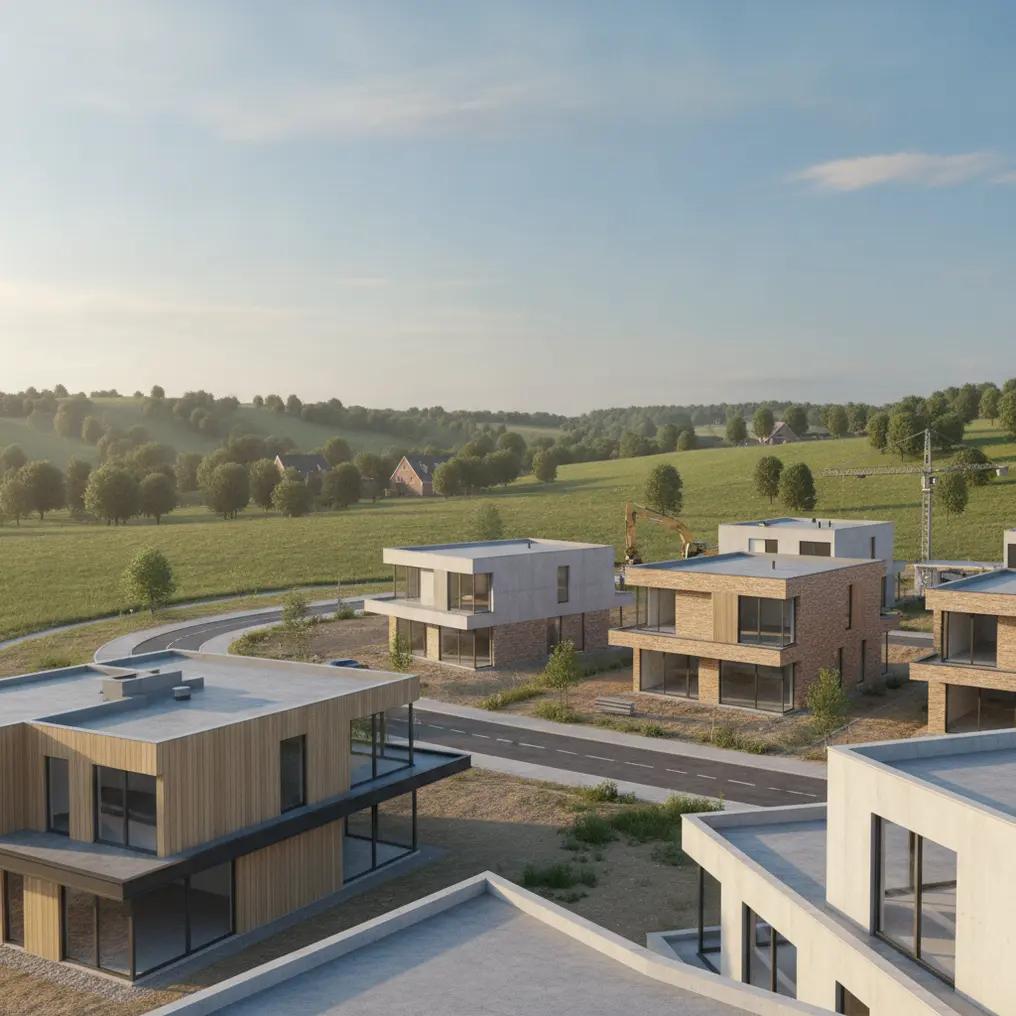 Nieuwbouw Borger: bouwen met visie en precisie