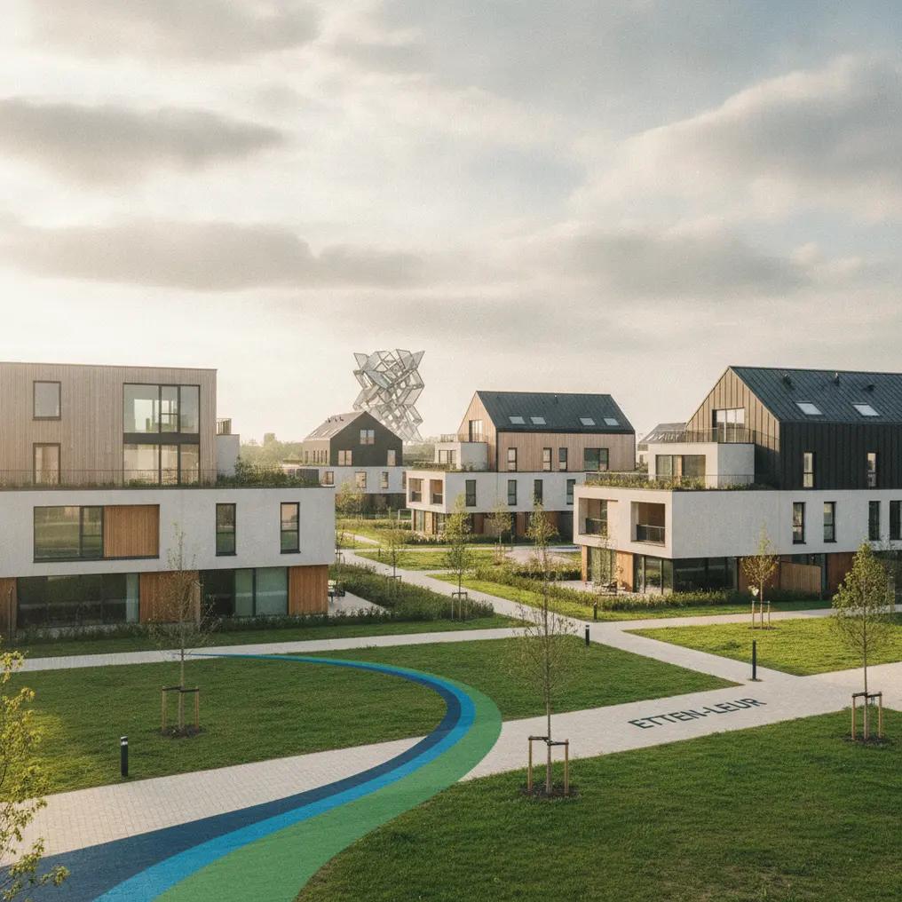 Nieuwbouw Etten-Leur: bouwen met visie, wonen met comfort