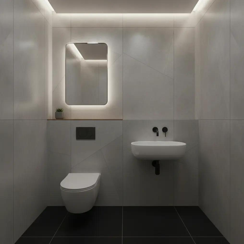 Toilet renovatie met wandpanelen: strak, hygiënisch en vakkundig