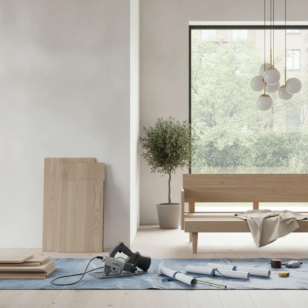 Interieur renovatie: plan, prijs, materialen en advies