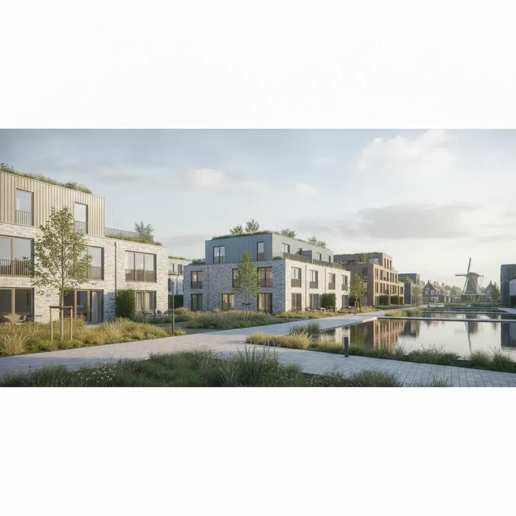 Nieuwbouw Zuidland: kwaliteit, comfort en toekomstbestendig bouwen