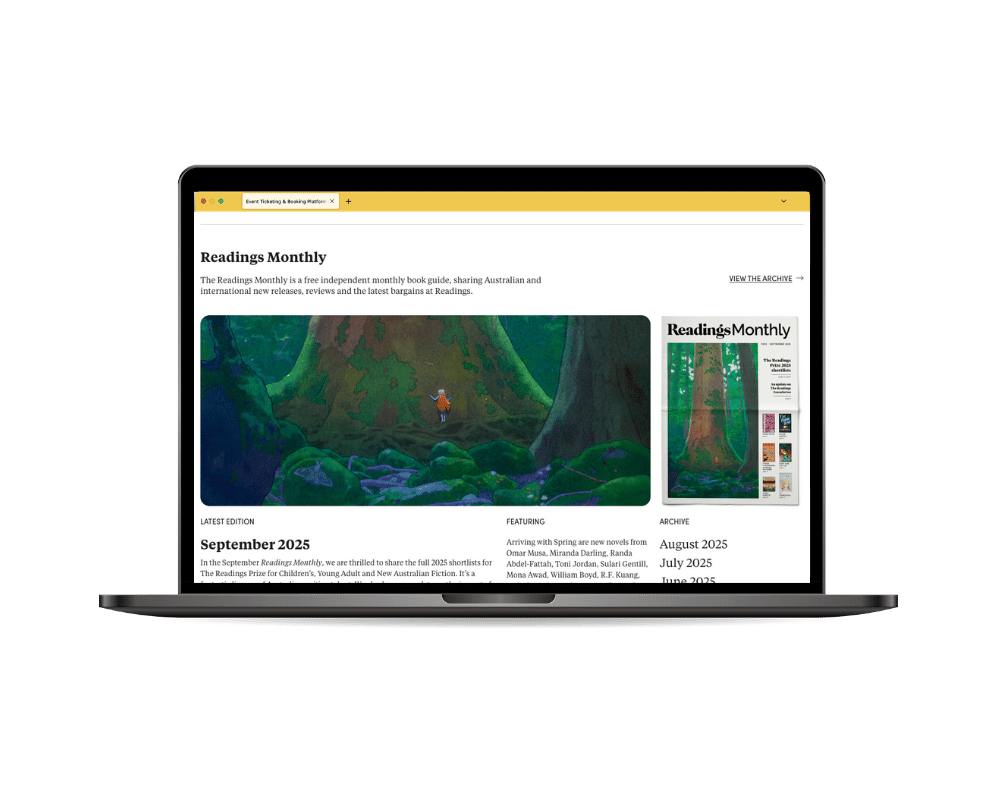 Online bookstore