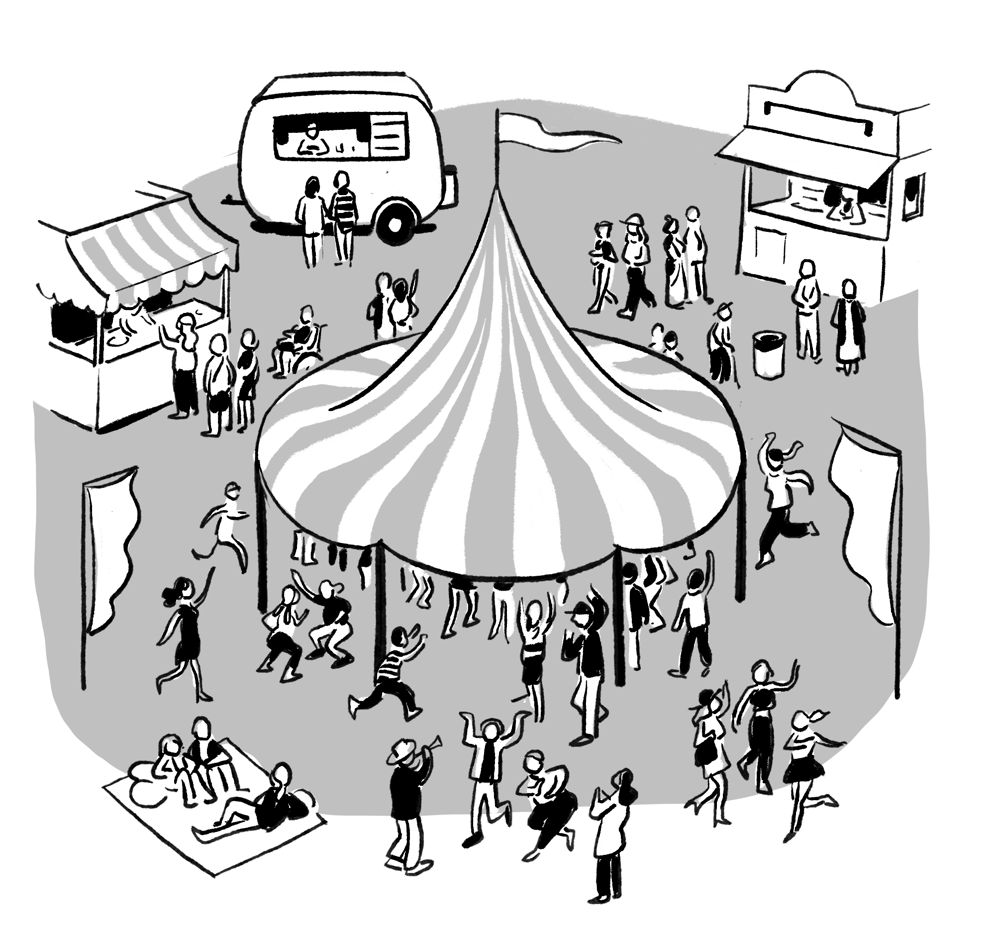 Pick a ticketing partner that supports the arts