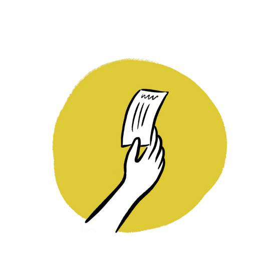 Ticket illustration