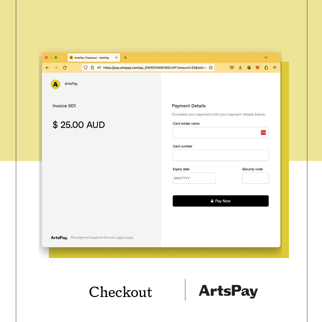 ArtsPay image or illustration