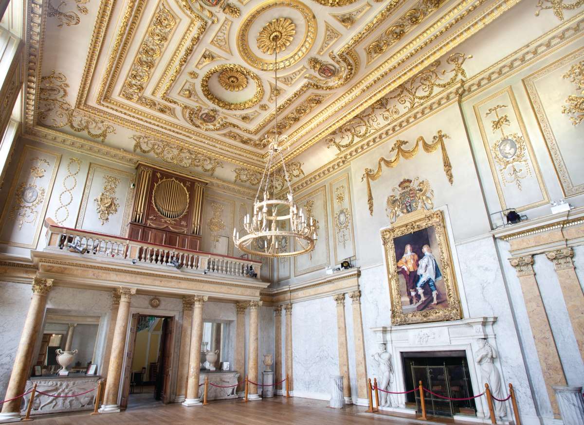 Cobham Hall, from Cobham Hall