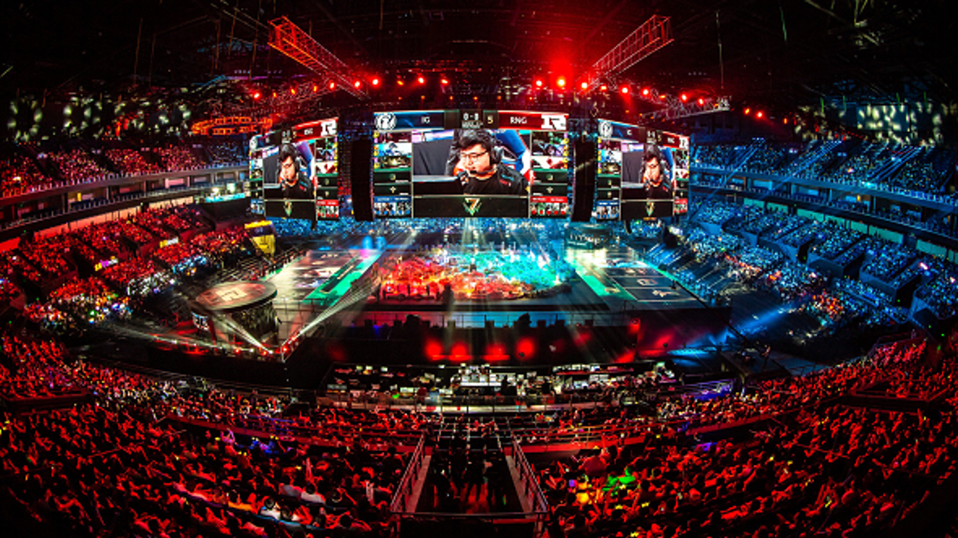 Gaming fans throng Seoul for LoL world final