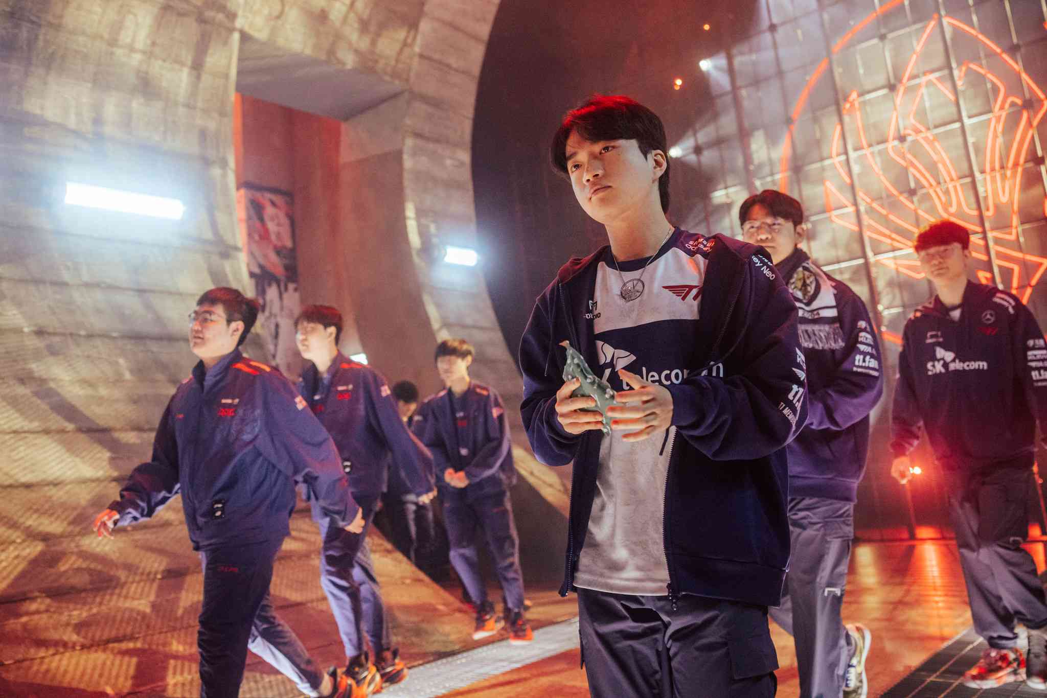 Most Team Korea’s players are members of T1 and JDG.