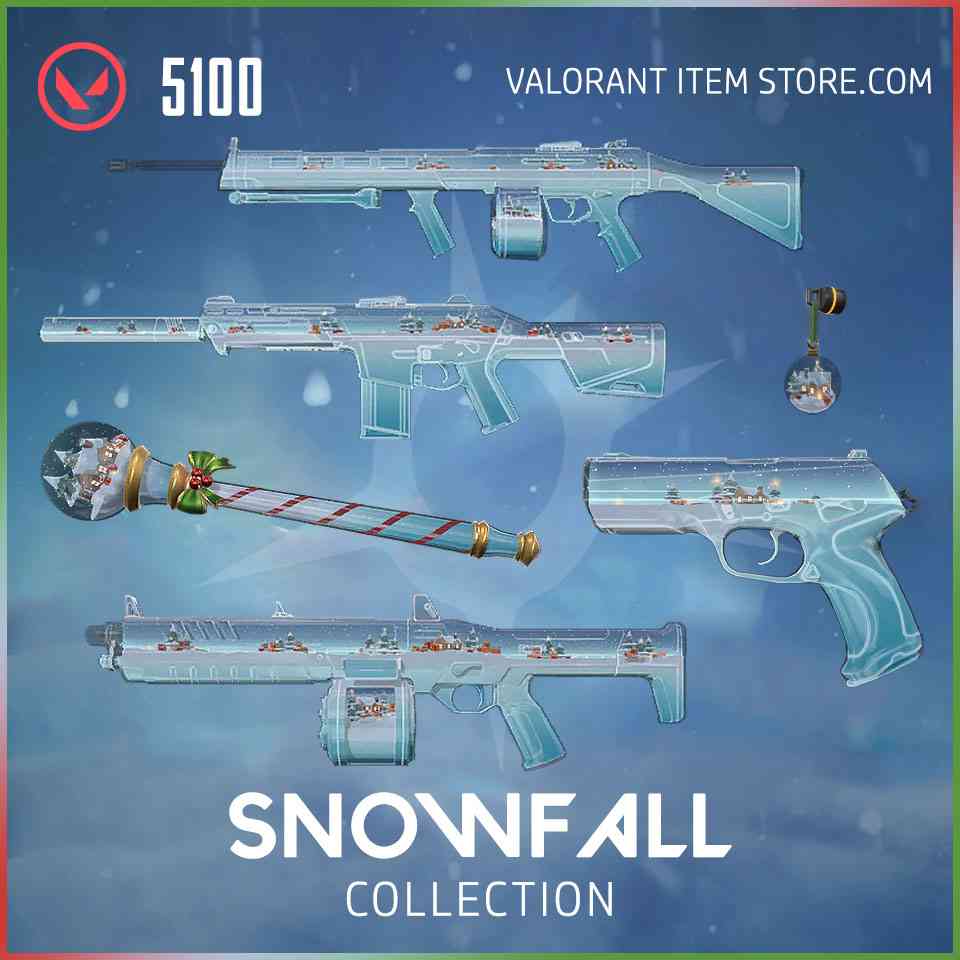 Top Valorant Christmas Skins