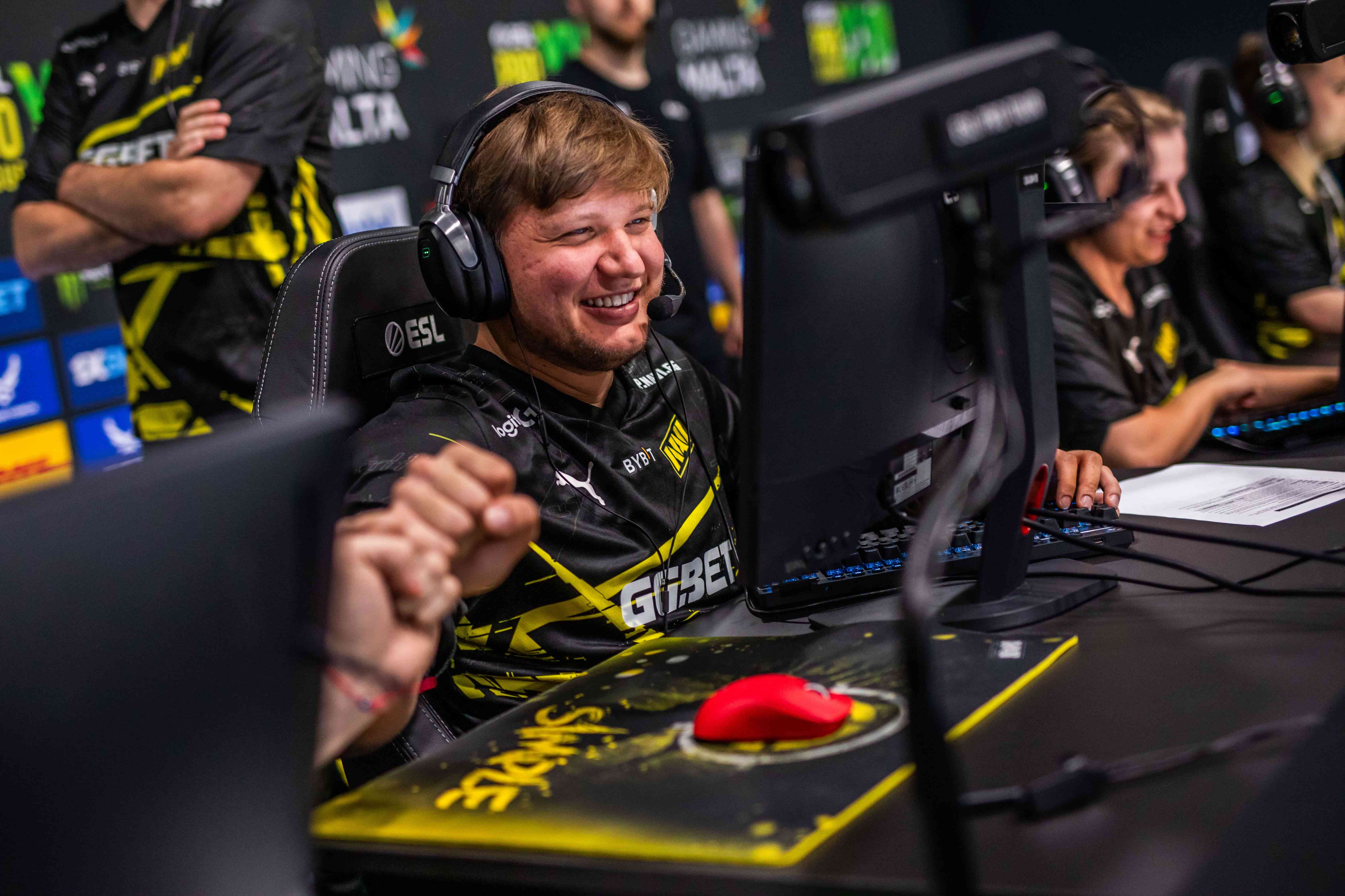 s1mple is still the team’s difference maker even amidst a difficult year for the Ukrainian star (Image Credits: ESL | Adam Lakomy)