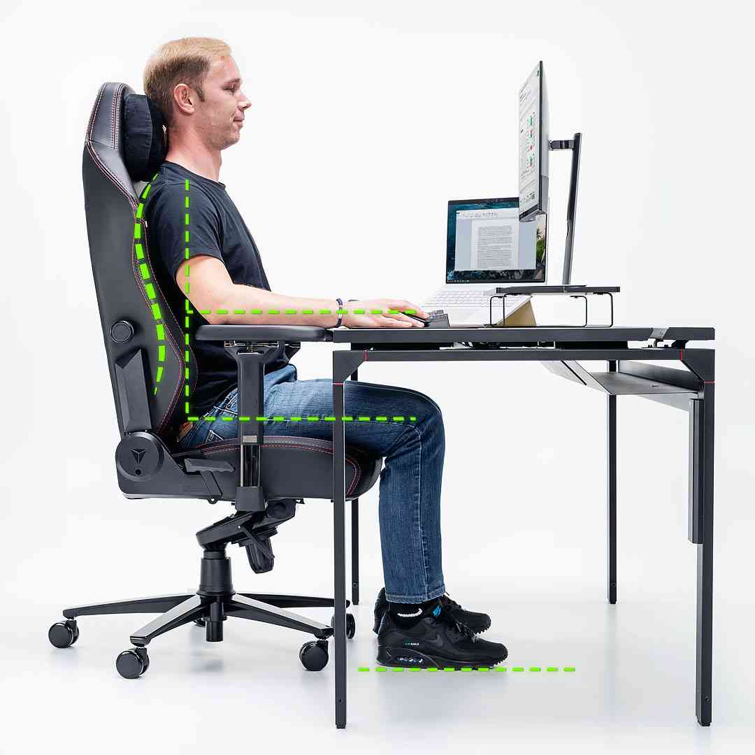 The way you sit affects how you play