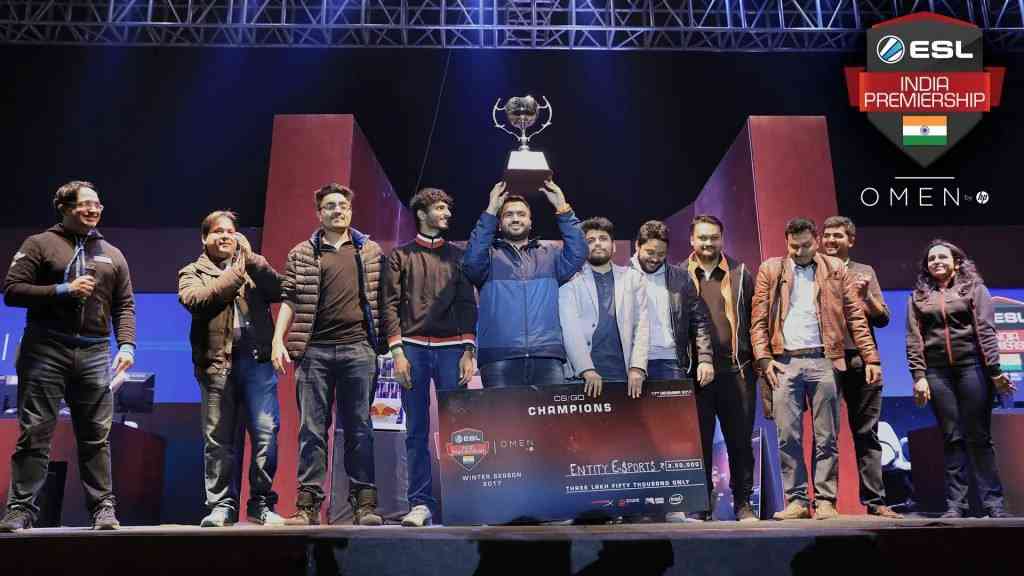 Entity in India's ESL National Championship
