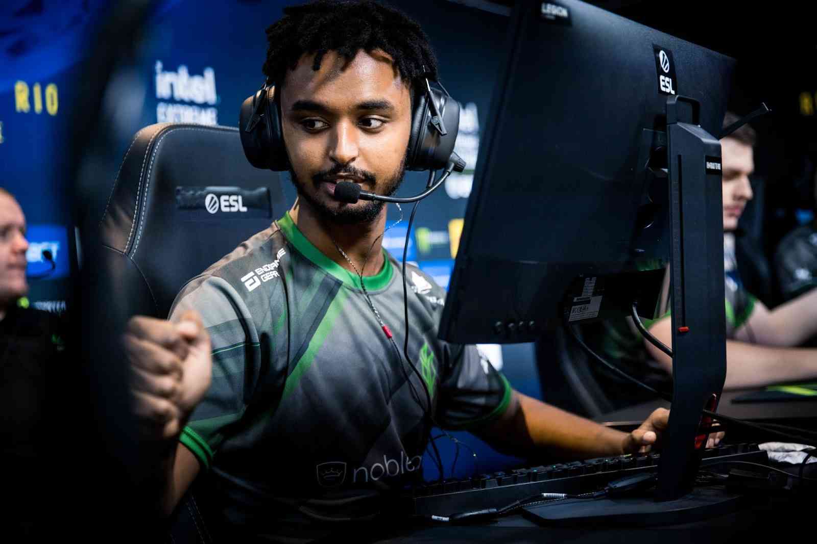 Ismail “refrezh” Ali at the IEM Road to Rio RMR 2022 | Image: Copyright ESL | [Helena Kristiansson]