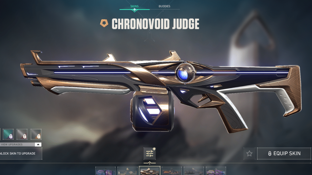 Chronovoid Judge | Top Five Judge Skins in VALORANT
