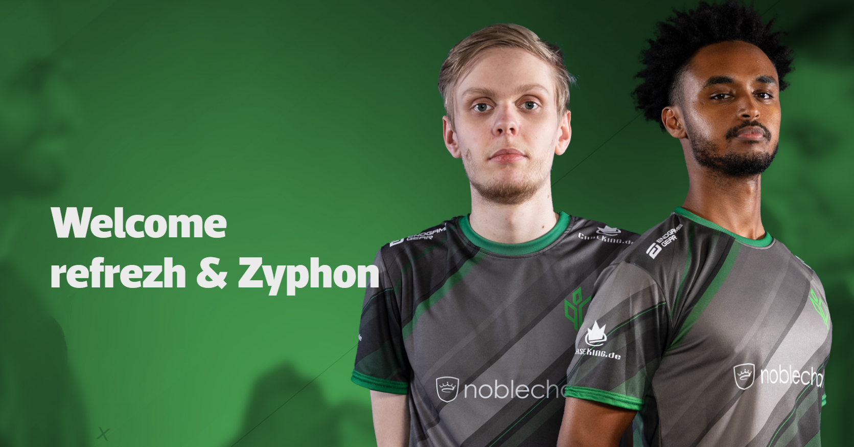 Sprout rounds up CS:GO roster with refrezh and Zyphon