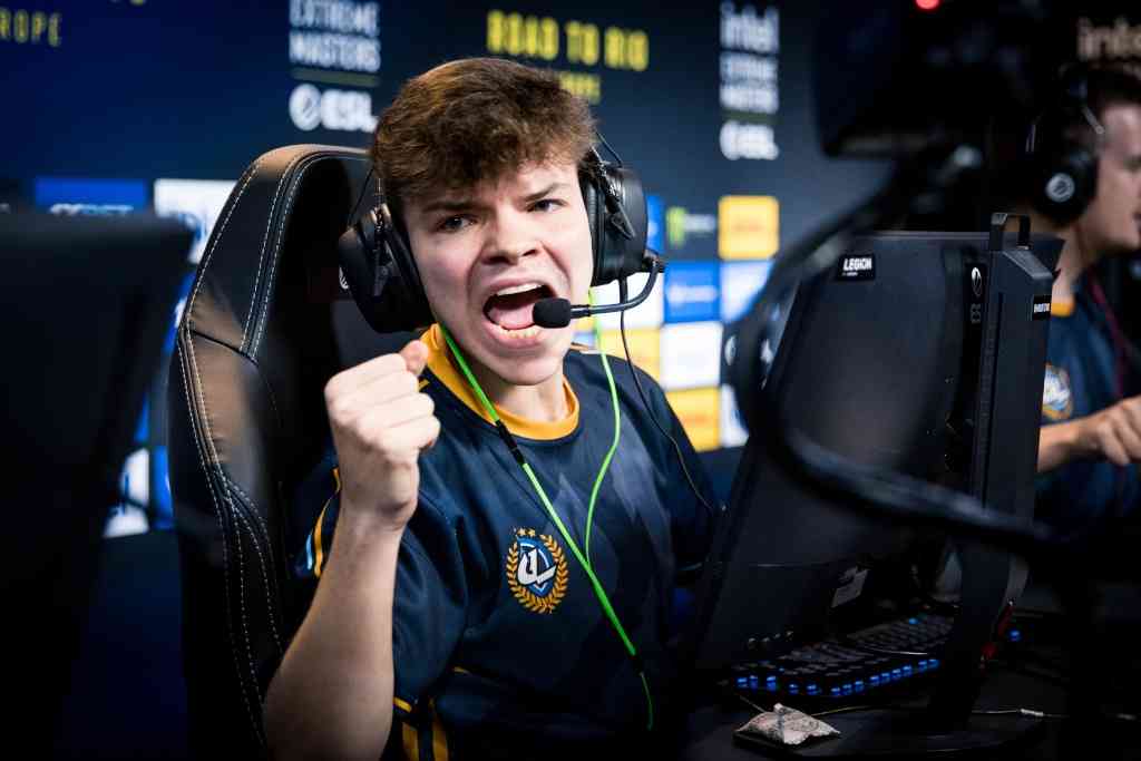 Picture of Siuhy at the IEM Rio Major EU RMR A. Credit: ESL/Helena Kristiansson.