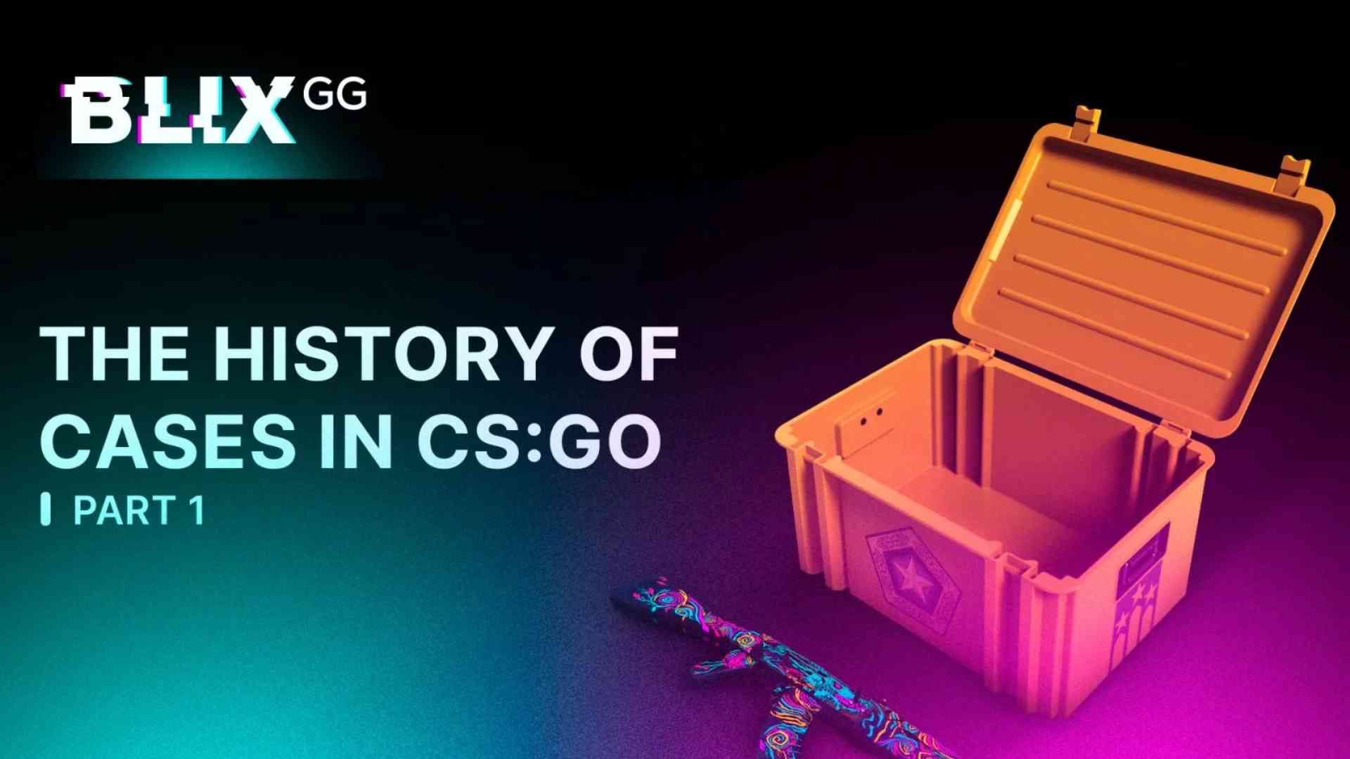 The History of CS: GO