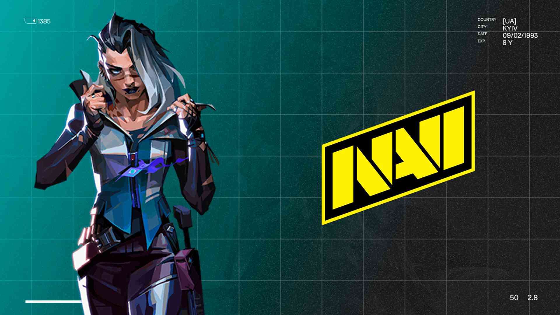NAVI signs ex-FPX Valorant roster