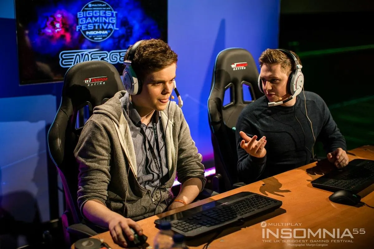 Looking at another past gig for ODP from when he was at Insomnia 55 (Image Credits: Multiplay)