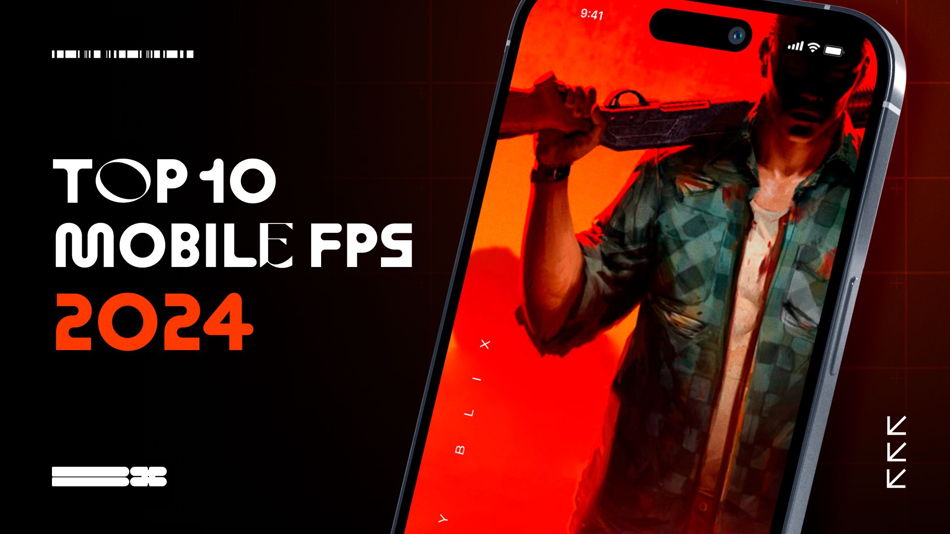 Top-10 Mobile FPS Games 2024