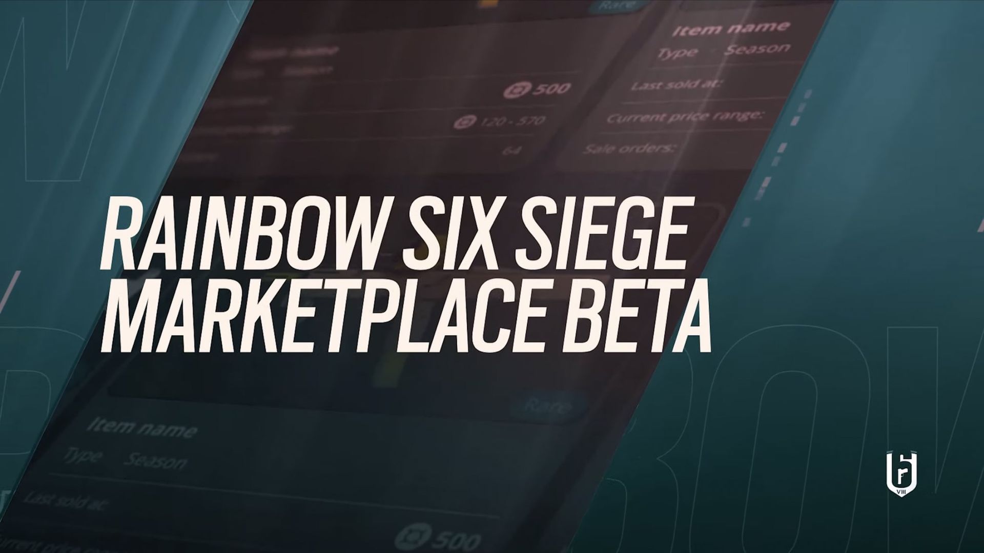 new marketplace r6