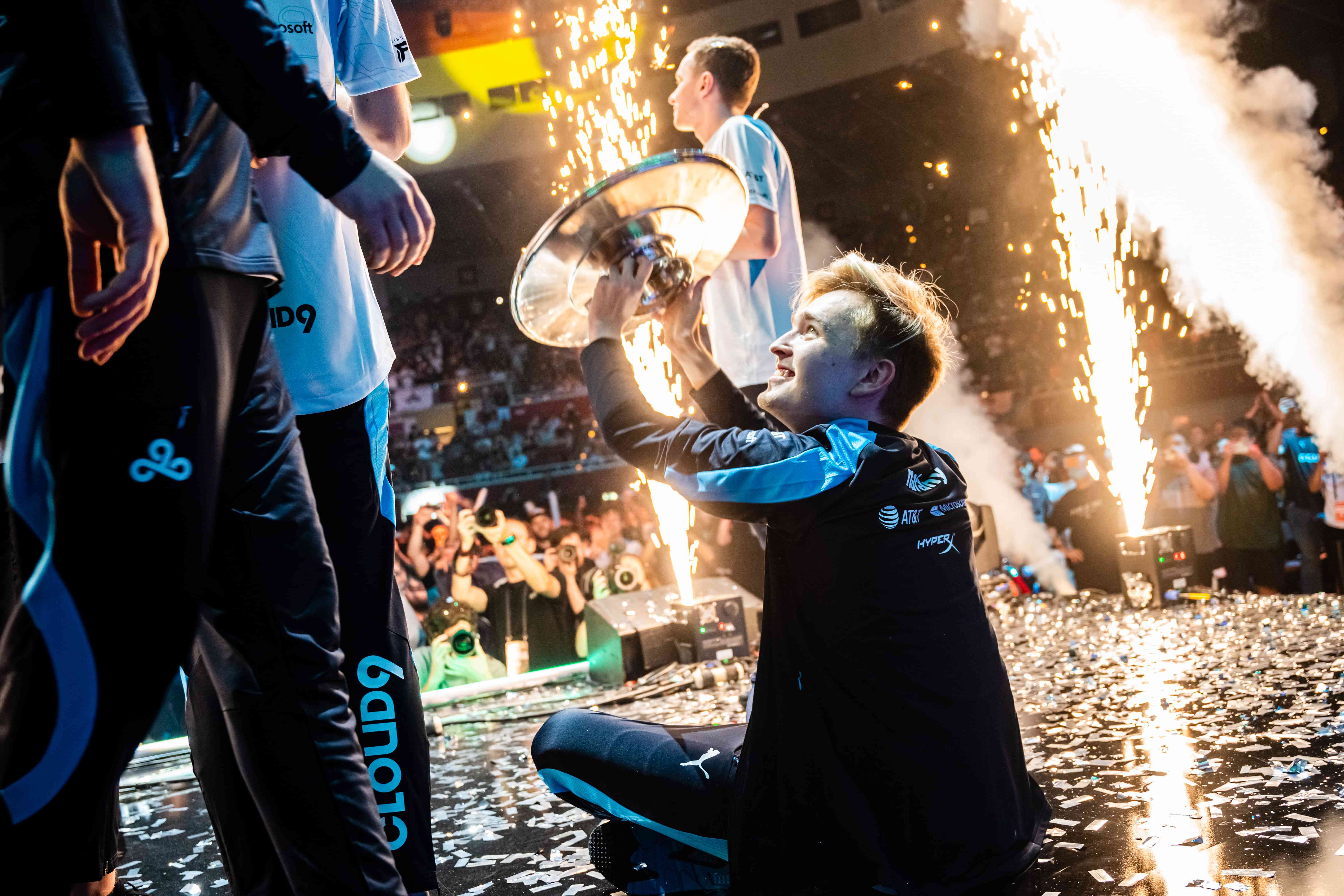 Cloud9’s win at IEM Dallas would end up being nafany’s only tier-one LAN title (Image Credits: ESL | Eric Ananmalay)