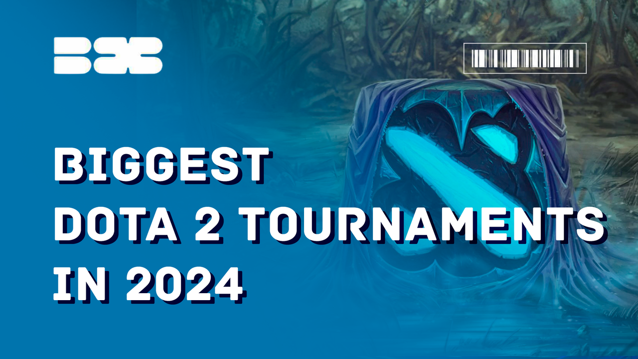 Biggest Dota 2 Tournaments in 2024