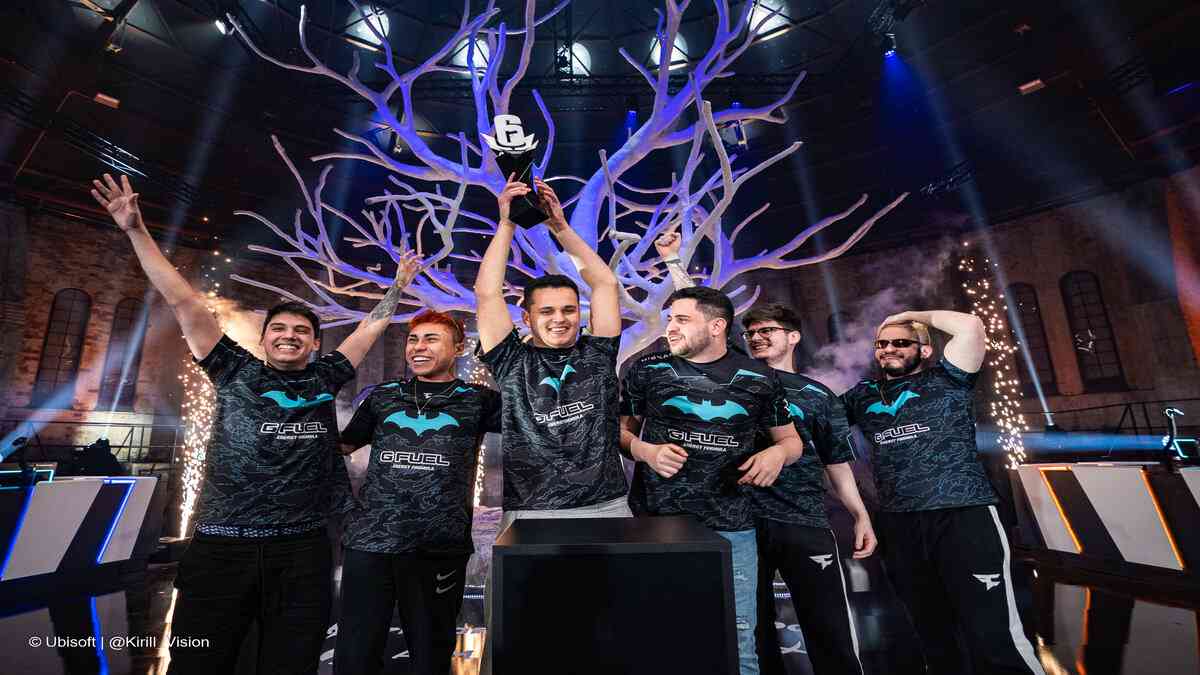 FaZe Clan crowned champions of the Six Major Sweden