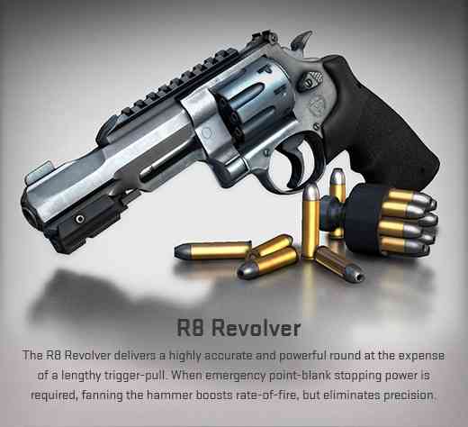 R8 CS 2 New Guns