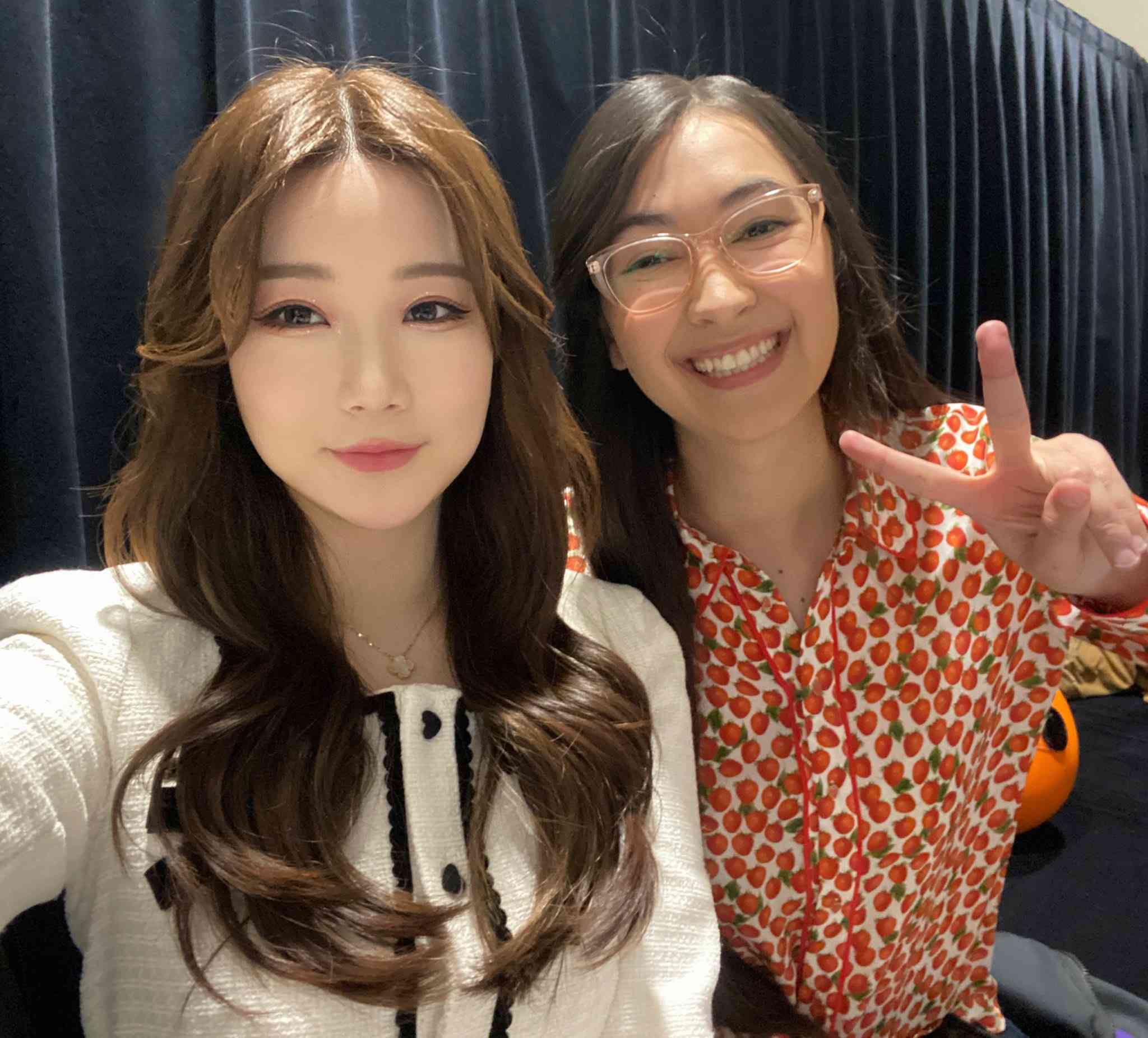 Kitty with Ovilee during DreamHack Melbourne 2022 (Credit: Kitty/Twitter)