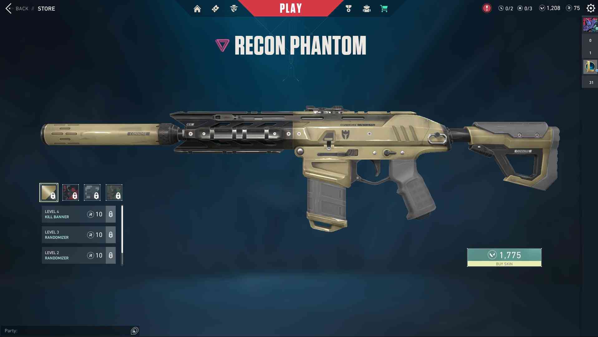 Recon Phantom (Image Credits: Riot Games)