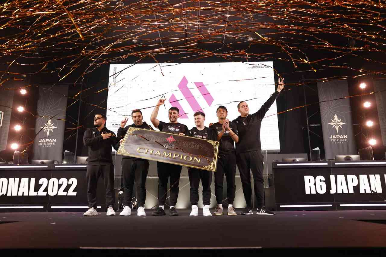 BDS clinched the 2022 Japan Invitational. Credit: X-Moment