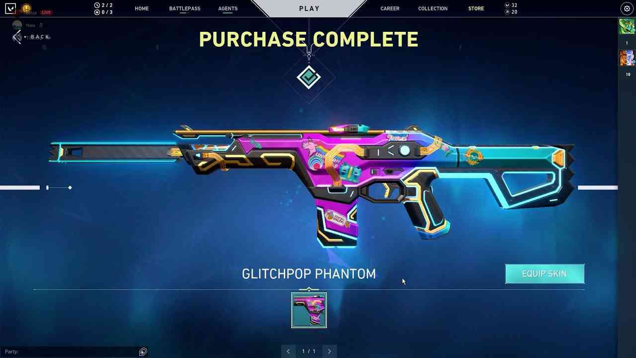 Best 10 Phantom Skins in Valorant