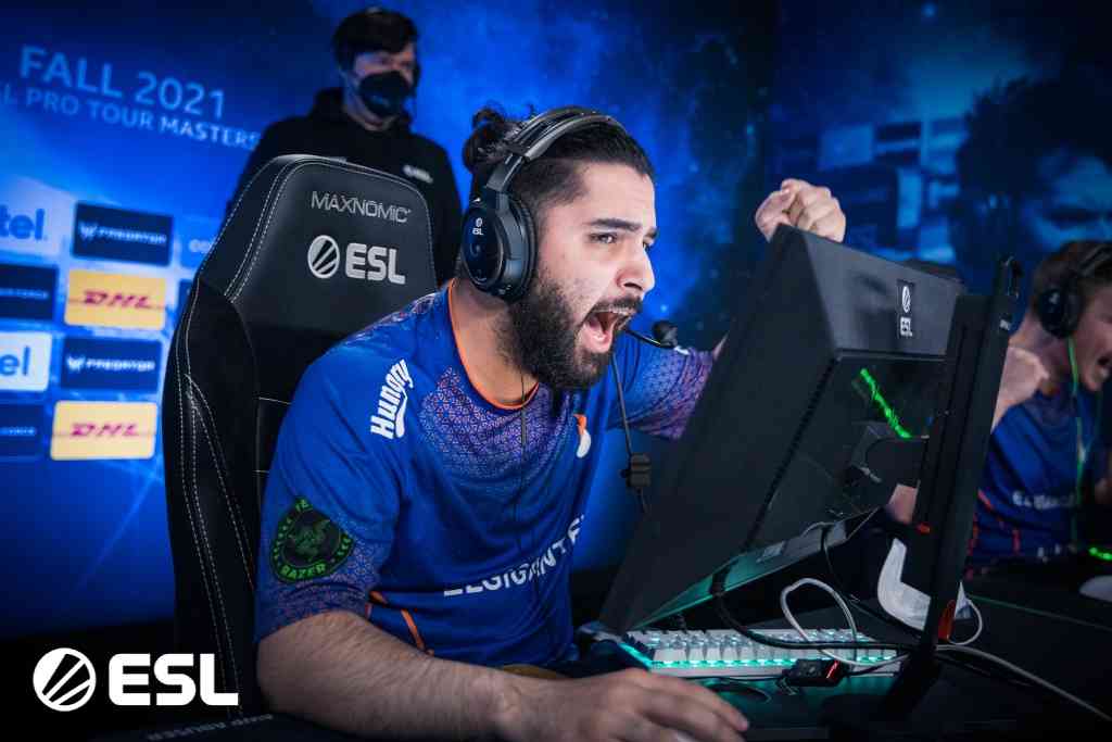 Nico "nicoodoz" Tamjidi competes with the Copenhagen Flames at IEM Fall 2021